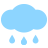 大雨