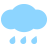 中到大雨